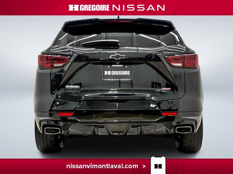 Chevrolet Blazer 2023 Noir Blainville - photo #7