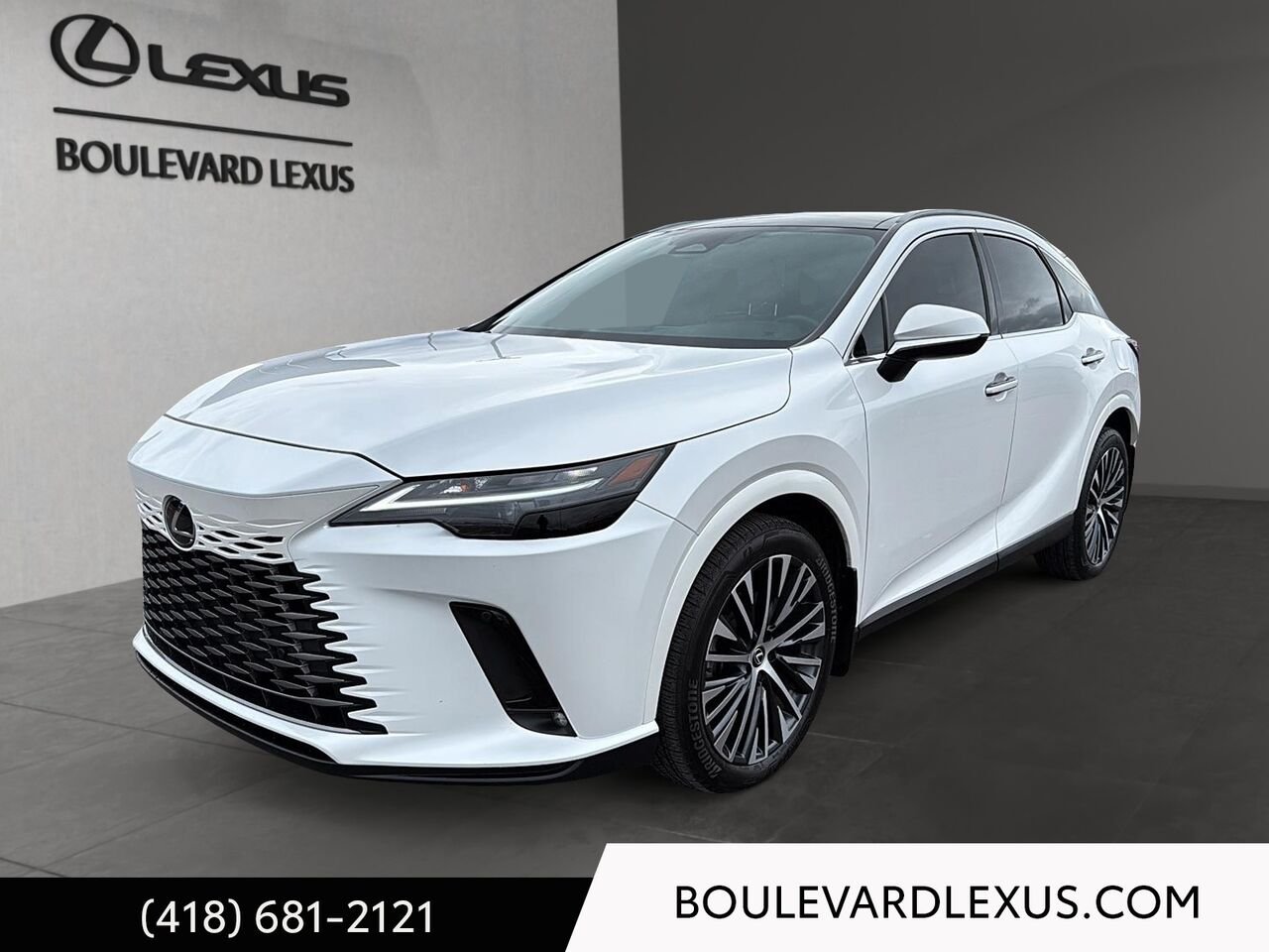 Lexus RX 20126A | RX 350 BA 2024 Blanc Québec - photo #0