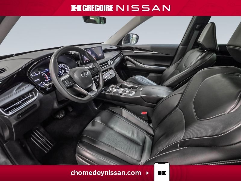 2024 Infiniti QX60 Grey Laval - photo #14