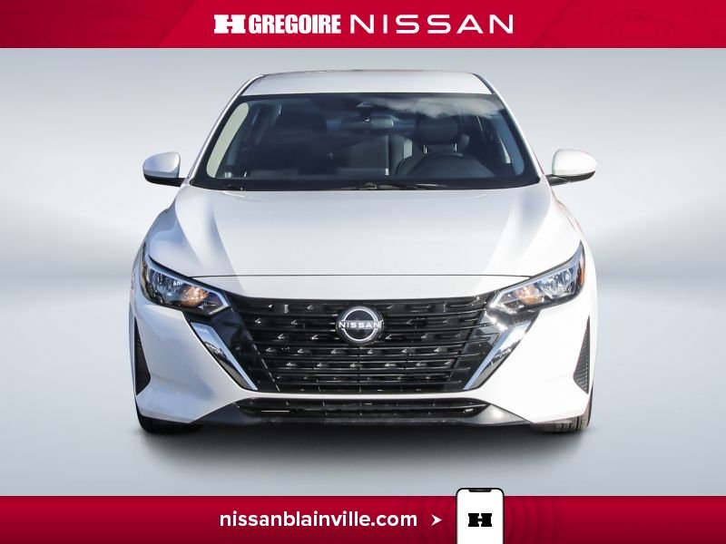 Nissan Sentra S Plus ÉCONOMIQUE 1 PROPRIO À PARTIR DE 2,99% 2024 Blanc