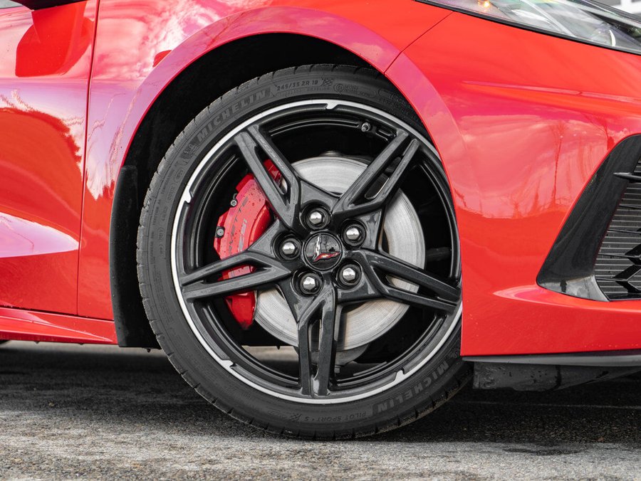 2021 Chevrolet Corvette 3LT Red
