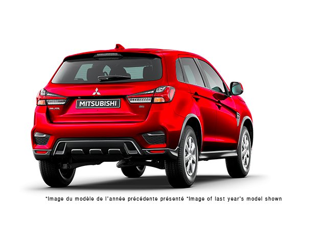 2027 Mitsubishi RVR ES Red Montreal - photo #1