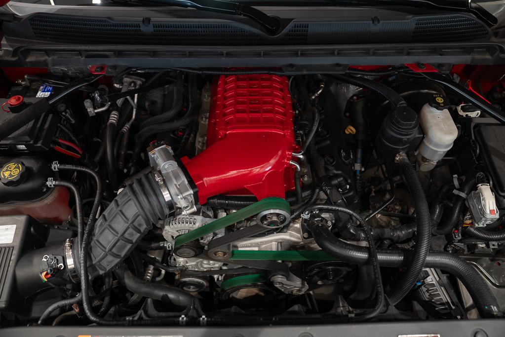 Chevrolet Silverado 1500 K1500 LT | YENKO 800HP 2018 Rouge Kirkland - photo #39