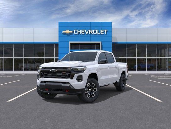 CHEVROLET Colorado COLORADO 4WD CREW CAB Z71 SHORT BOX (4Z7) 2026 BLANC SOMMET