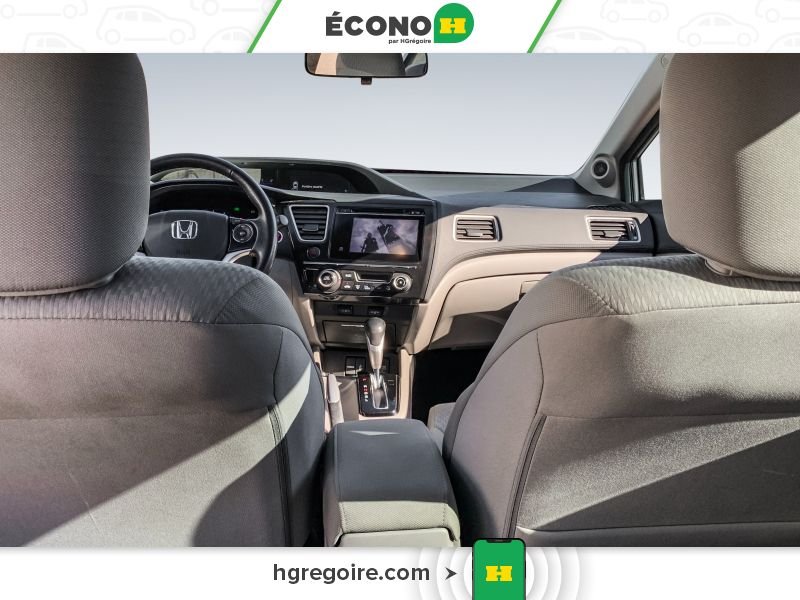 2015 Honda Civic Silver Blainville - photo #18