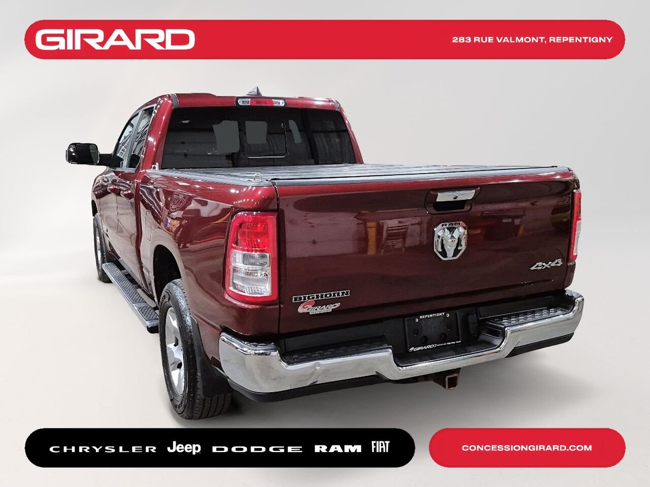 RAM 1500 2019 Rouge Repentigny - photo #7