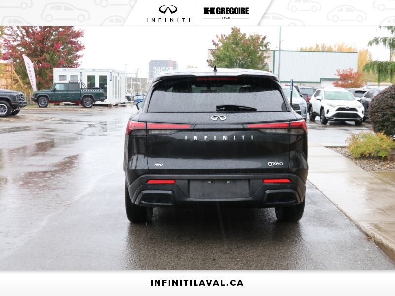 Infiniti QX60 2024 Blainville - photo #8