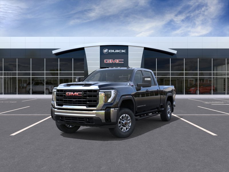 2026 GMC Sierra 2500HD Pro cabine multiplace 4RM 159 po ONYX BLACK Gatineau - photo #7