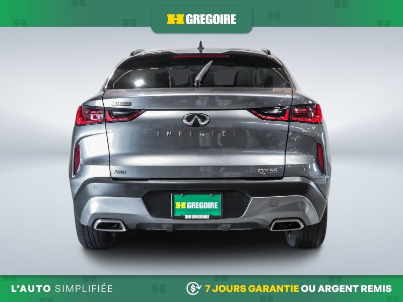 2023 Infiniti QX55 Grey Laval - photo #7