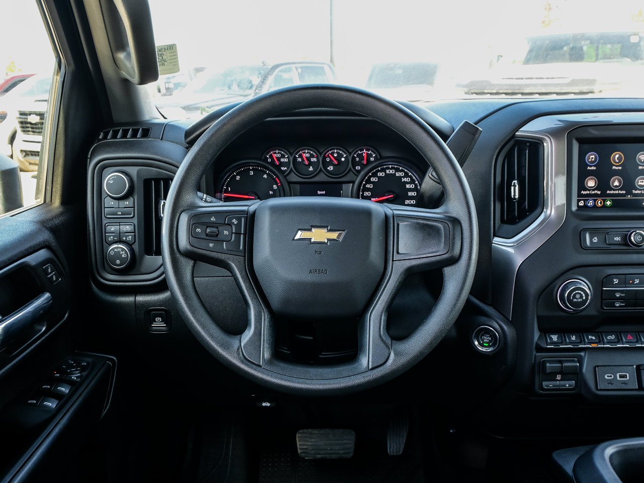 2026 Chevrolet Silverado 2500HD 4WD Crew Cab 159 Custom Blue Sherwood Park - photo #19