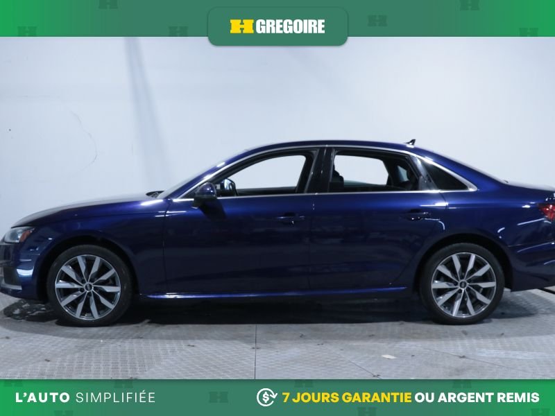 Audi A4 2021 Bleu Blainville - photo #4