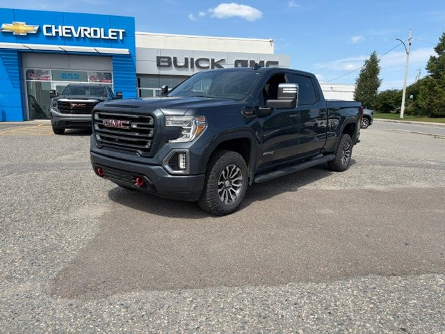 2020 GMC Sierra 1500 4WD Crew Cab AT4 Blue