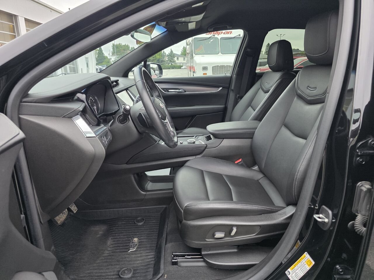 Cadillac XT5 AWD Luxury 2023 Noir Rouyn-Noranda - photo #11