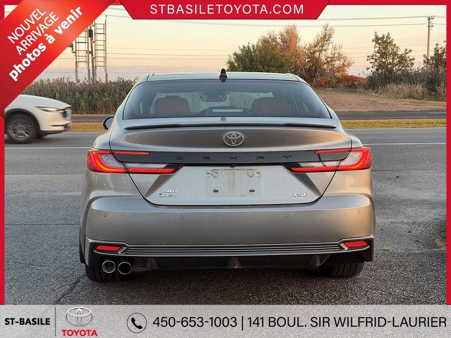 TOYOTA Camry Hybride XSE AWD 2025 Gris