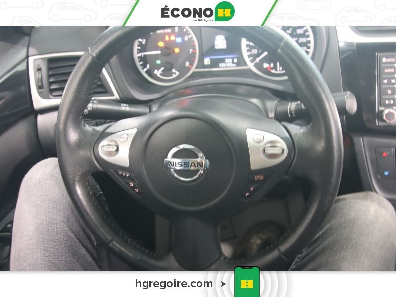 Nissan Sentra 729589 | SV AUTO TOIT BLUETOOTH CAMÉRA MAGS 2019 Gris Laval - photo #19