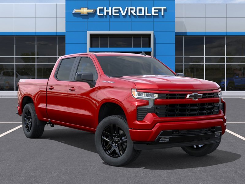 2026 CHEVROLET Silverado 1500 RST cabine multiplace 4RM 157 po Radiant Red Tintcoat Ottawa & Gatineau - photo #6
