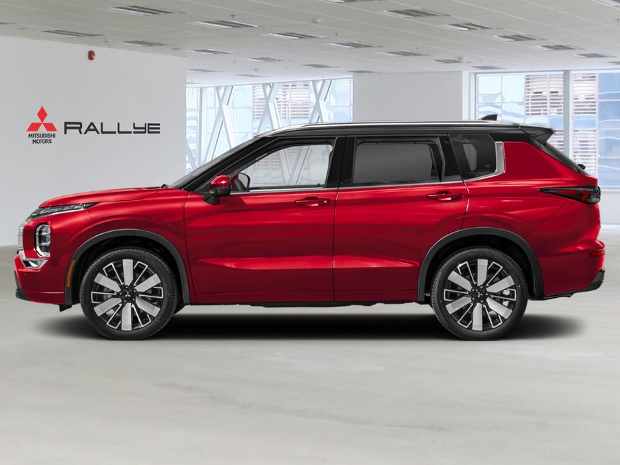 MITSUBISHI Outlander GT 2026 Diamant rouge/Toit noir