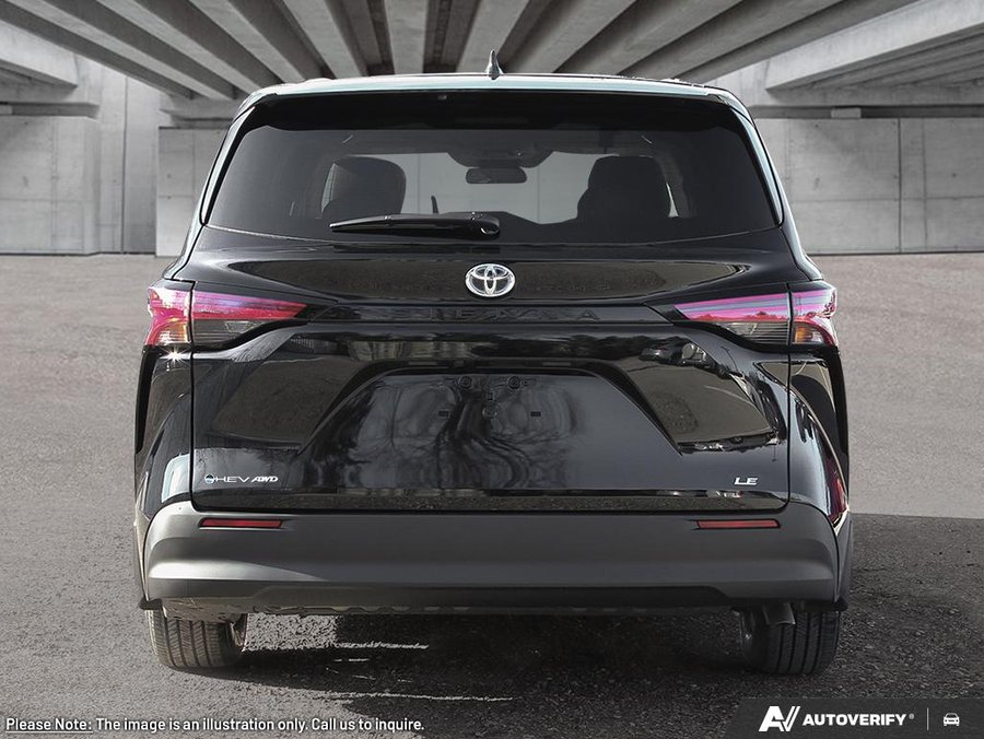 2026 Toyota Sienna 2026 Midnight Black Metallic