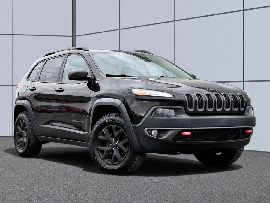 Jeep Cherokee Trailhawk AWD 2014 Noir