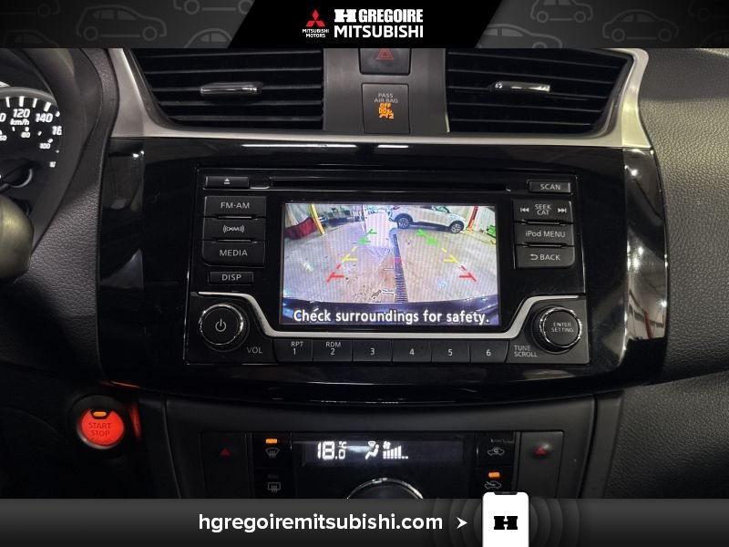 2018 Nissan Sentra Black Saint-Eustache - photo #25