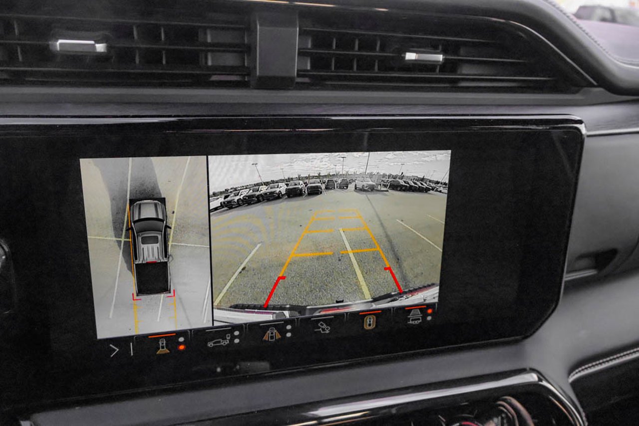 2024 GMC Sierra 1500 4WD Crew Cab 147 AT4X Grey Sherwood Park - photo #25