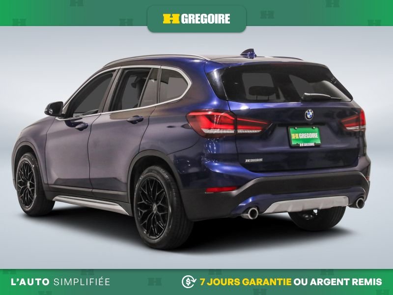 BMW X1 2020 Bleu Blainville - photo #7