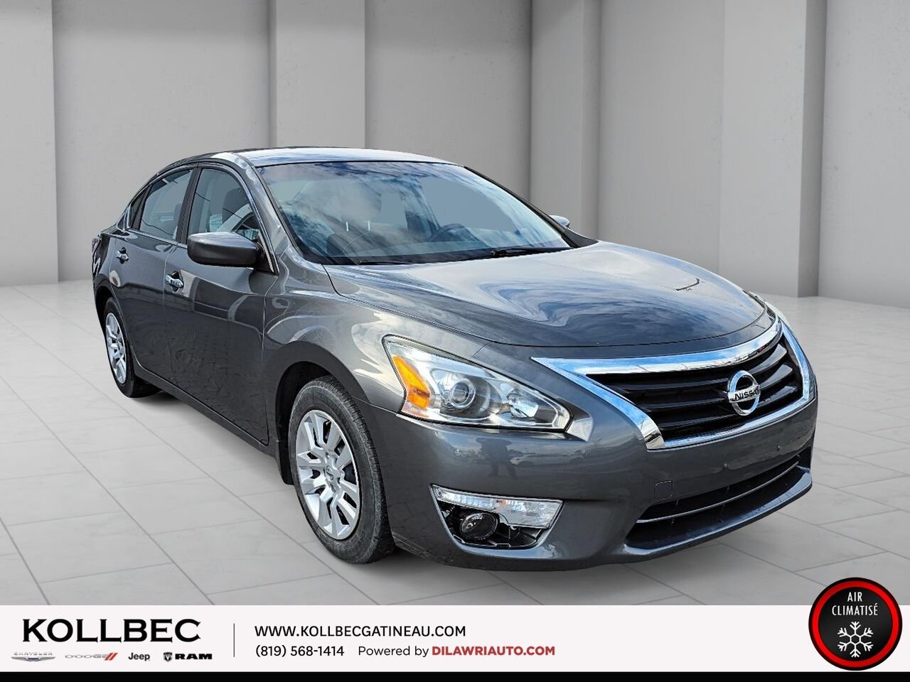 NISSAN ALTIMA 2015 Gris Ottawa & Gatineau - photo #12