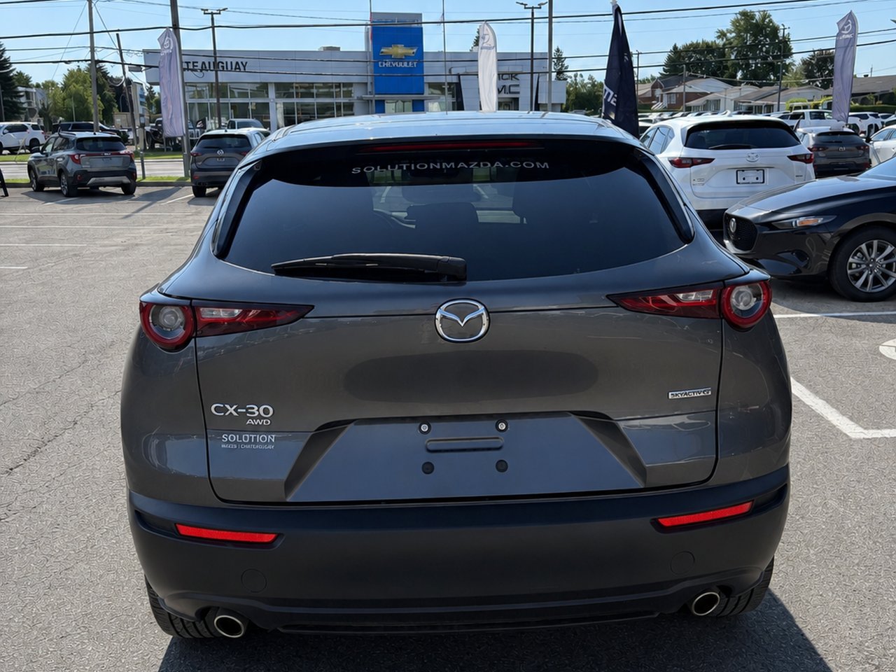 2023 Mazda CX-30 Grey Châteauguay - photo #2