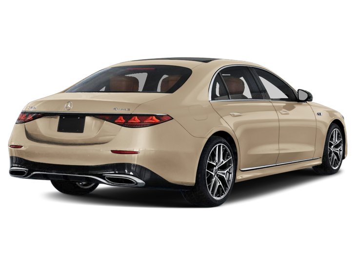 2027 Mercedes-Benz S-Class S 580