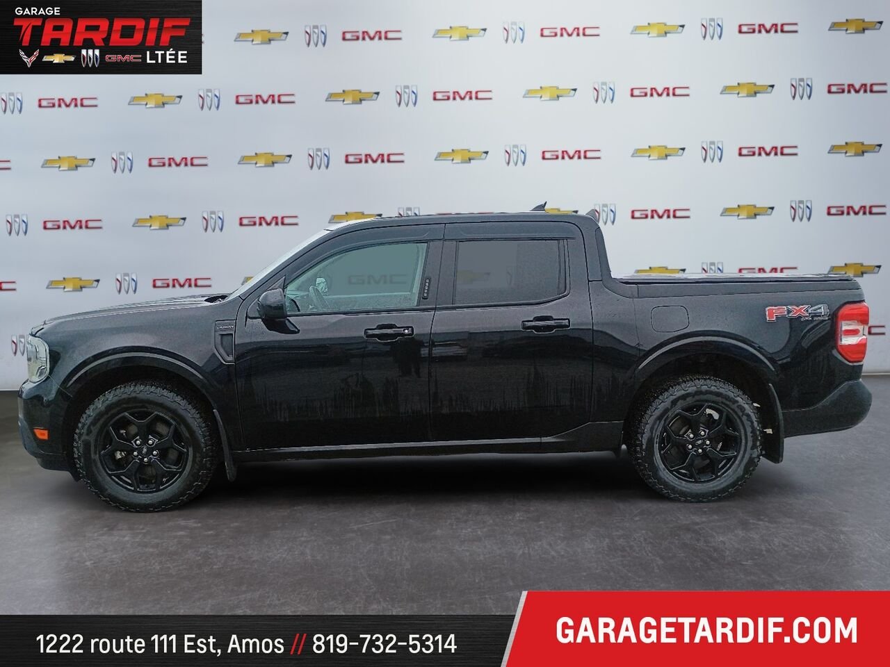 2022 Ford Maverick LARIAT AWD Black Amos - photo #4