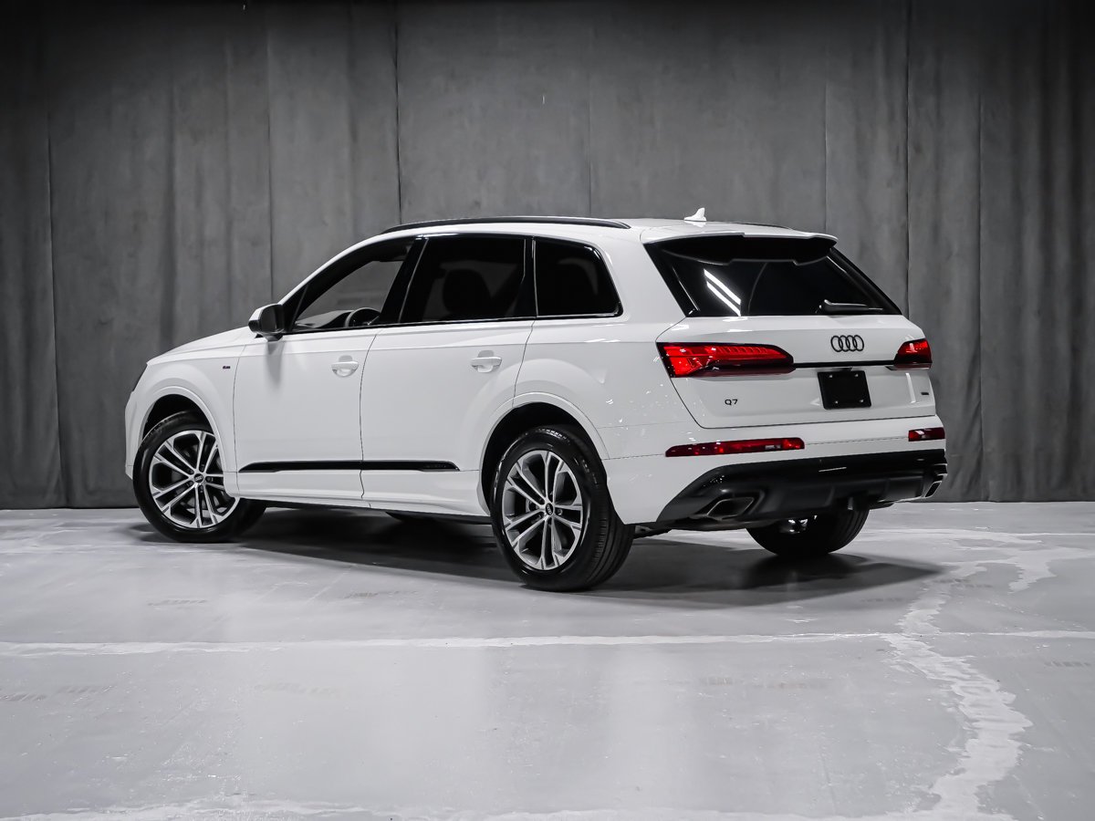 Audi Q7 S LINE 2026 Blanc Montréal - photo #3