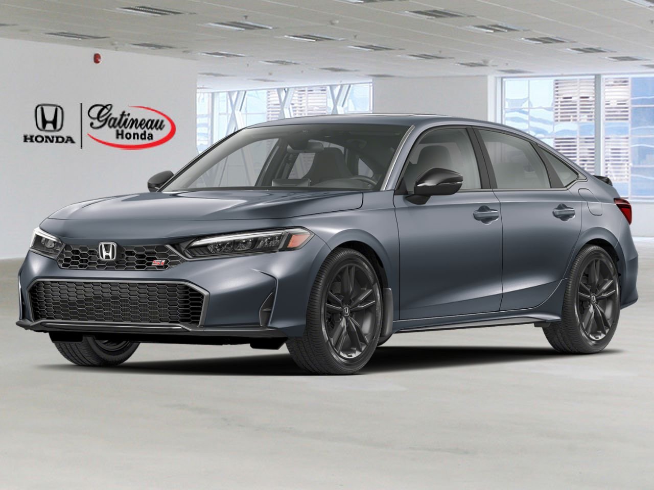 Honda Civic Si berline Manuelle 2026 gray Gatineau - photo #0