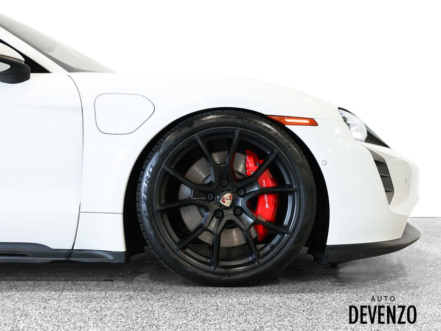 2023 Porsche Taycan 2023 White