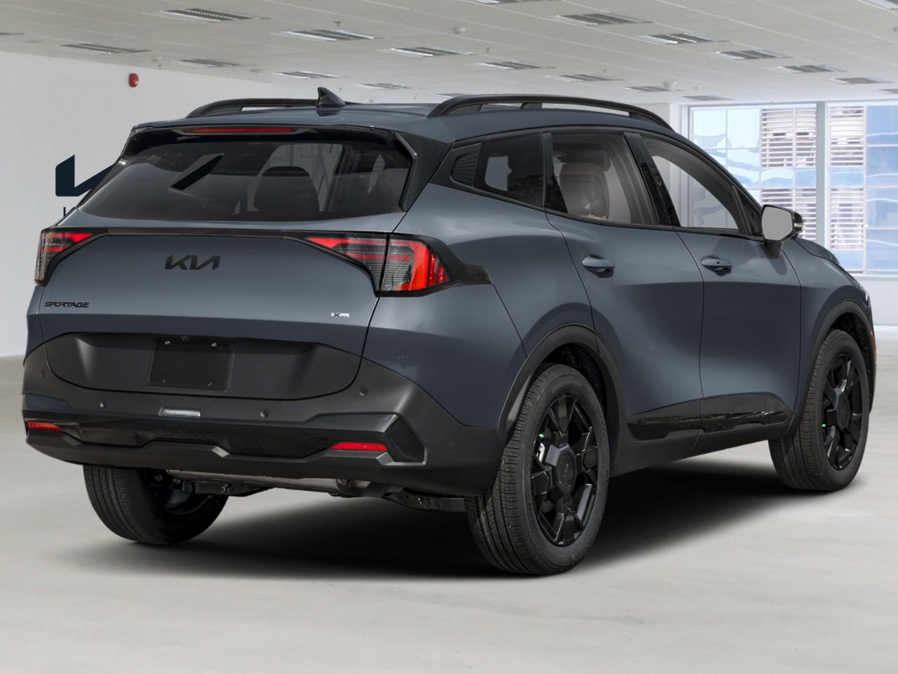 2026 Kia Sportage Gravity Grey Thetford Mines - photo #2