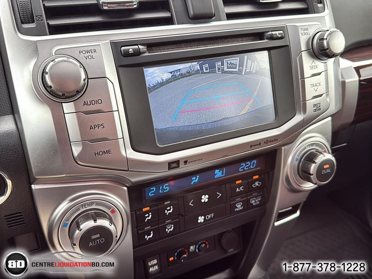 2016 Toyota 4Runner 4RM V6 SR5 | BD0393 Black Granby - photo #20