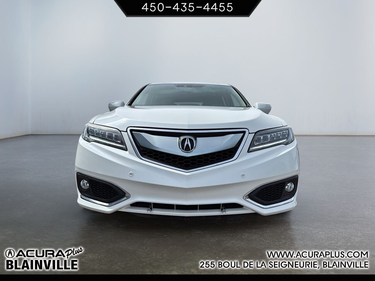 2018 Acura RDX White Blainville - photo #1