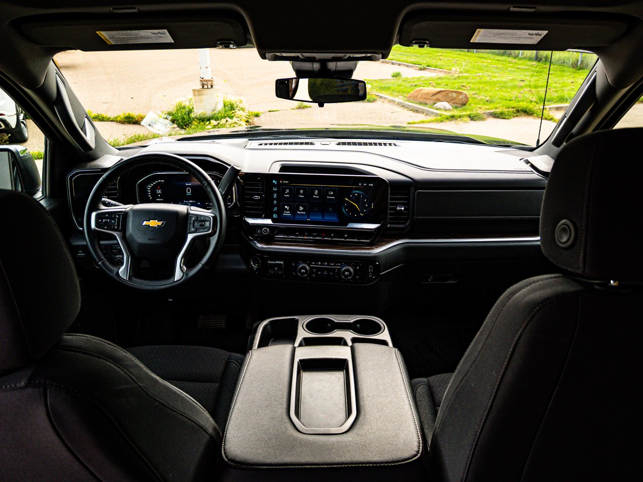 2026 Chevrolet Silverado 1500 4WD Crew Cab 147 LT Black Sherwood Park - photo #27