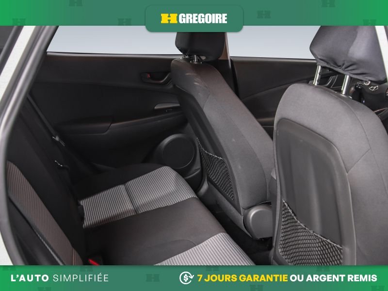 2020 Hyundai Kona White Laval - photo #27