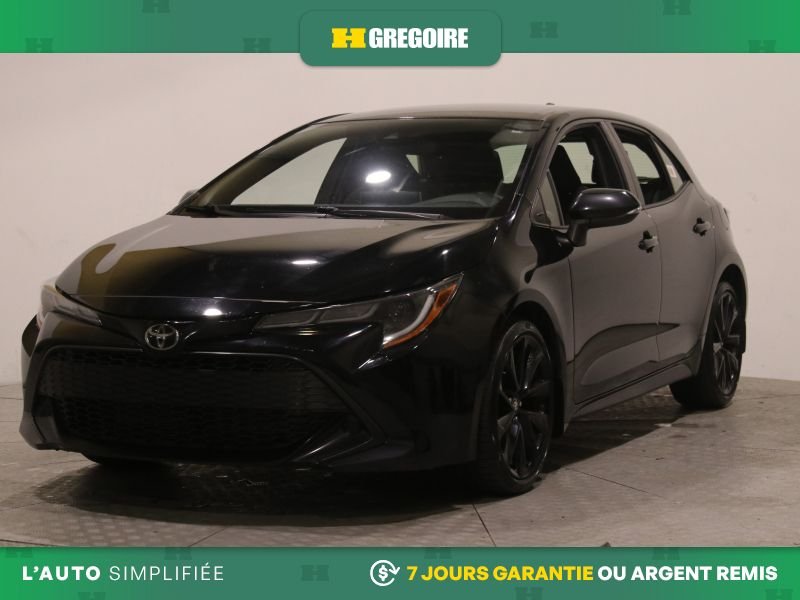 Toyota Corolla 822605 | CVT AUTO AC GR ELECT MAGS CAM RECUL BLEUTOOTH 2022 Noir Laval - photo #33