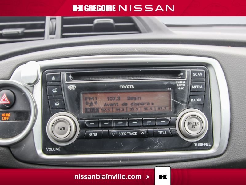 2014 Toyota Yaris Grey Blainville - photo #15