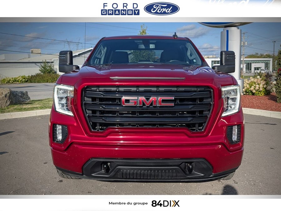 GMC Sierra 1500 Elevation cabine multiplace 4RM 157 po 2021 Rouge