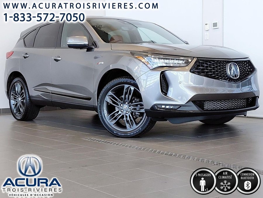 Acura RDX A-SPEC CARBONE A-Spec TI 2024 Gris