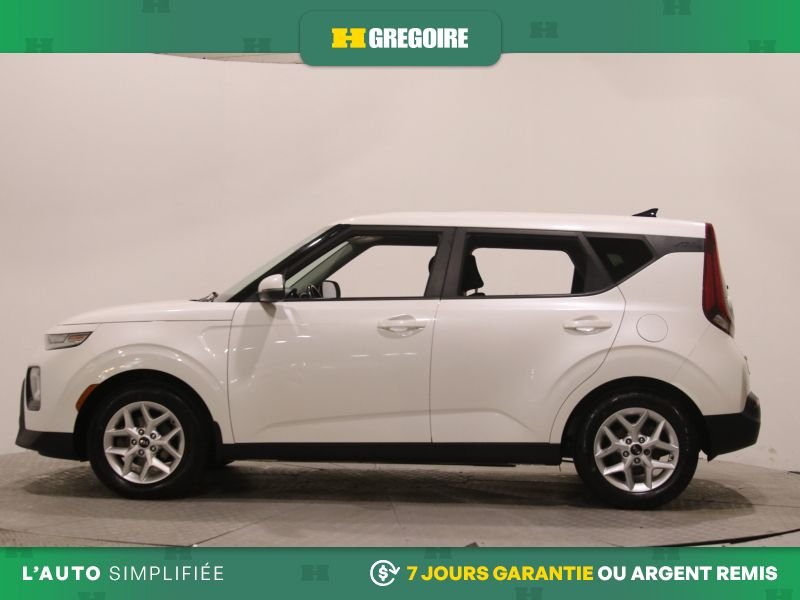2021 Kia Soul White Saint-Eustache - photo #4