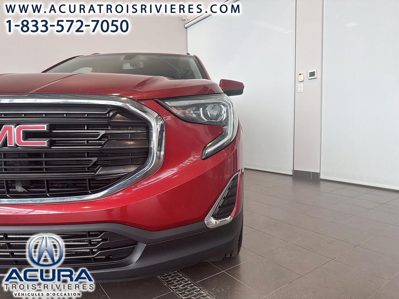 2018 GMC Terrain Red Trois-Rivières - photo #4