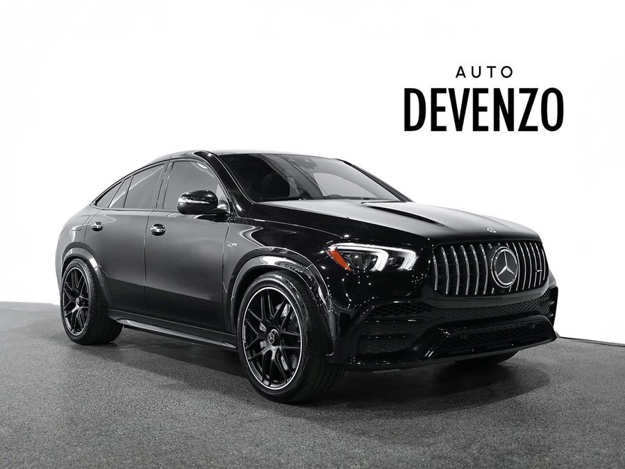 2022 Mercedes-Benz GLE GLE53 AMG Coupe Black