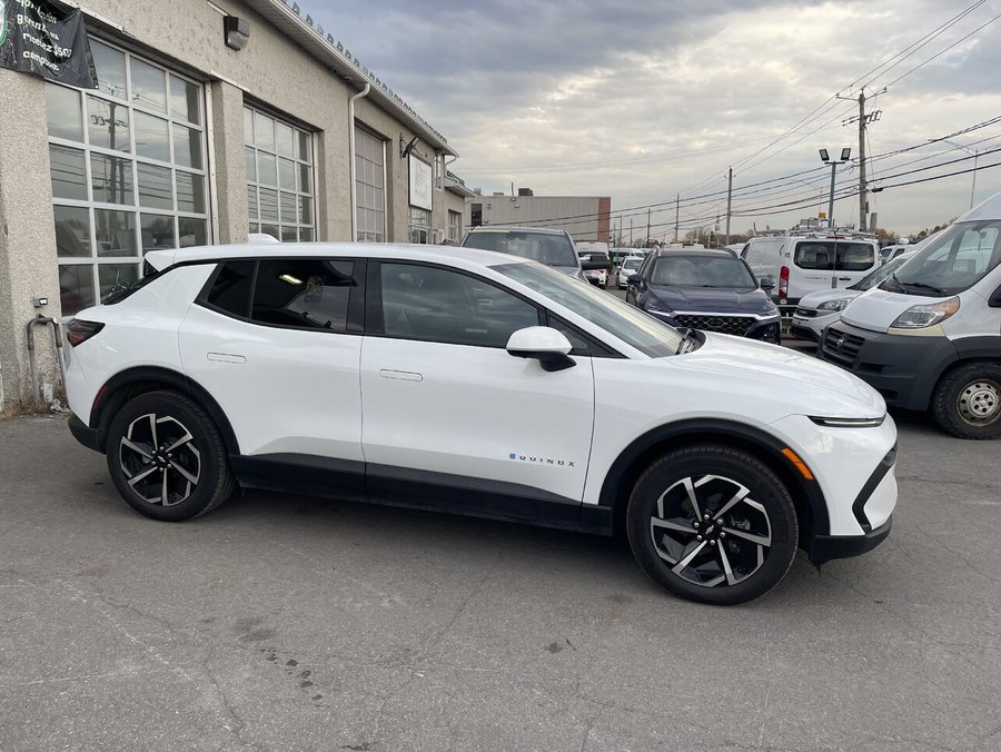 Chevrolet Equinox EV 4 portes - LT 2026 Blanc