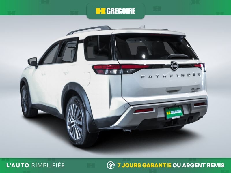 Nissan Pathfinder 2024 Blanc Laval - photo #5