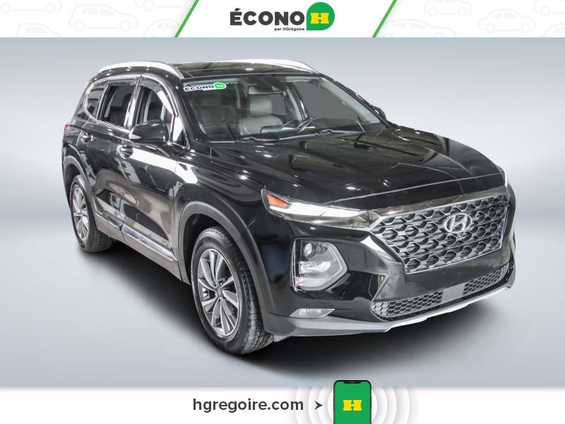 2019 Hyundai Santa Fe Black Blainville - photo #0