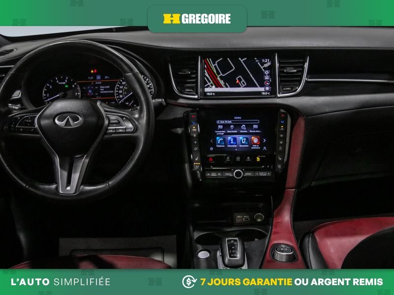 Infiniti QX50 2023 Gris Laval - photo #19