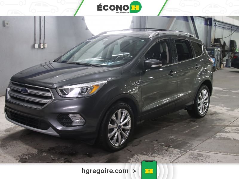 2017 Ford Escape Grey Blainville - photo #2